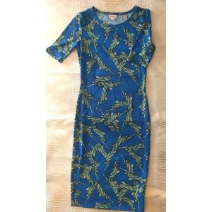 LulaRoe tight bodycon Dress